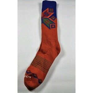 Bombas Holiday Pattern Socks Size XL